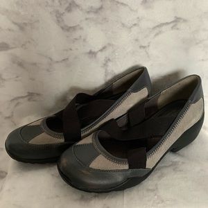 Naturalizer Faron Gray Mary Jane Shoes